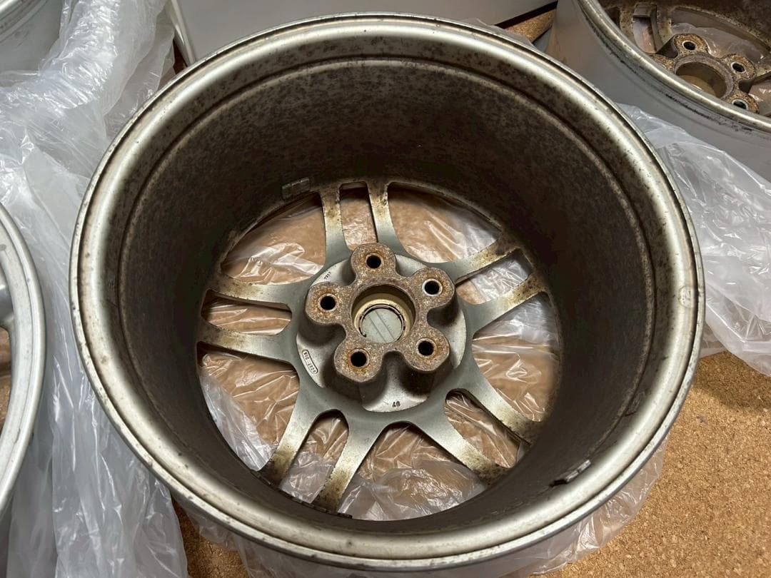 日産　スカイラインGT-R（BCNR33）純正アルミホイール 4本