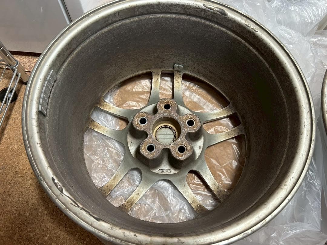 日産　スカイラインGT-R（BCNR33）純正アルミホイール 4本