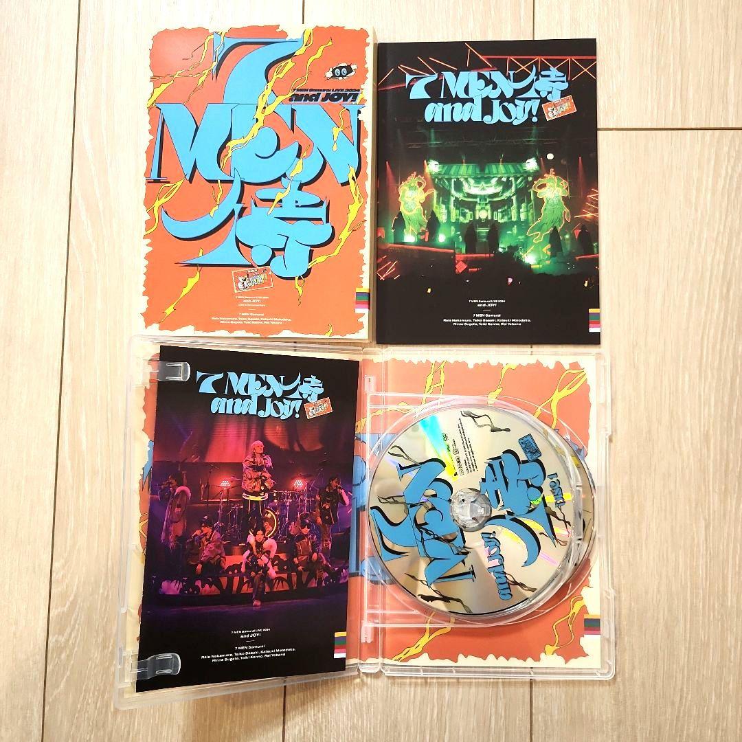 7MEN侍 2024 and JOY！ DVD