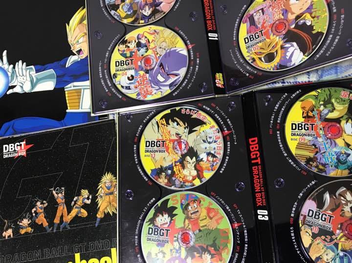 ドラゴンボールDVDボックス