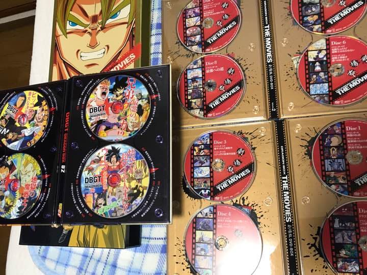 ドラゴンボールDVDボックス