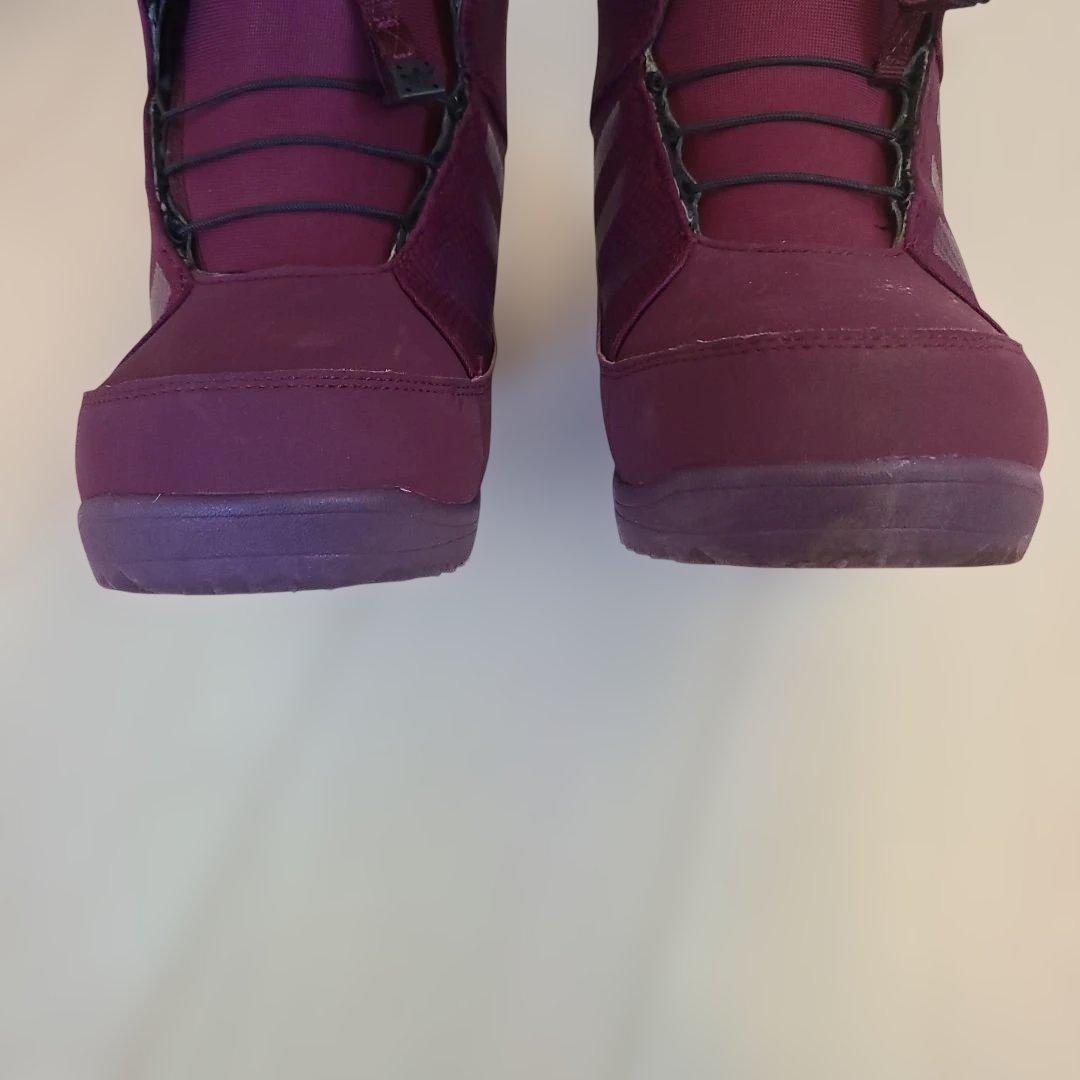 adidas スノーボードブーツ MIKA LUMI 24.0