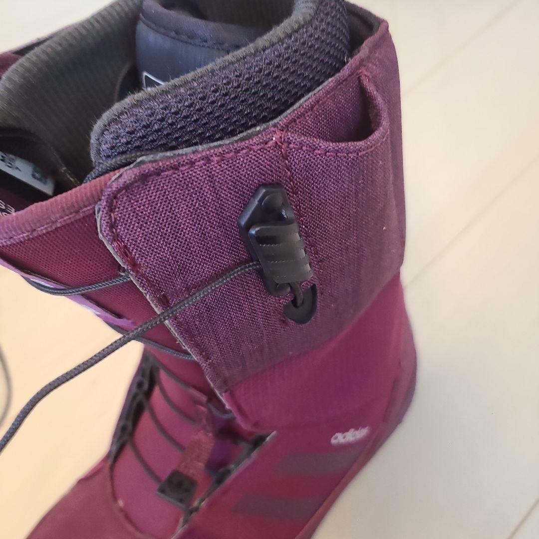 adidas スノーボードブーツ MIKA LUMI 24.0