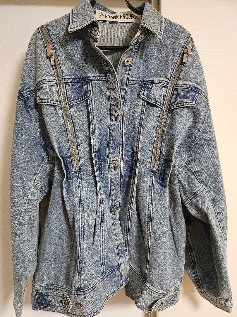 24Autumn PRE ORDER ジップデニムシャツ ブルゾン