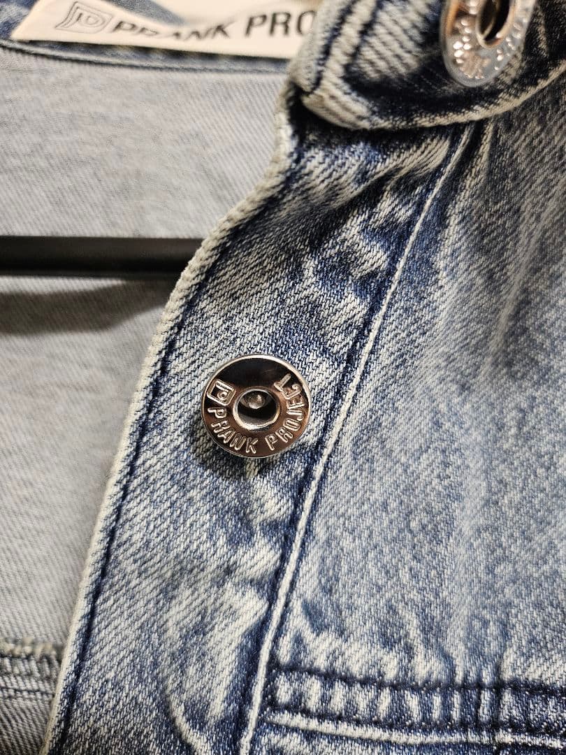 24Autumn PRE ORDER ジップデニムシャツ ブルゾン