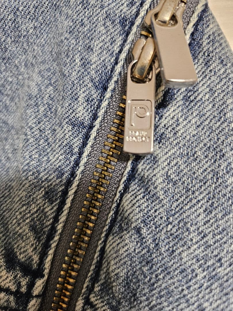 24Autumn PRE ORDER ジップデニムシャツ ブルゾン