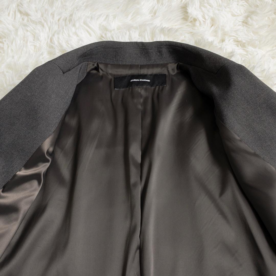 美品 JOURNAL STANDARD ウールライクストレッチジャケット 38
