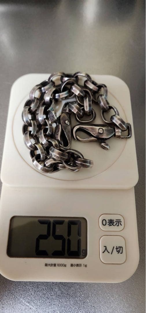 FLAT HEAD ウォレットチェーン 廃盤 入手困難