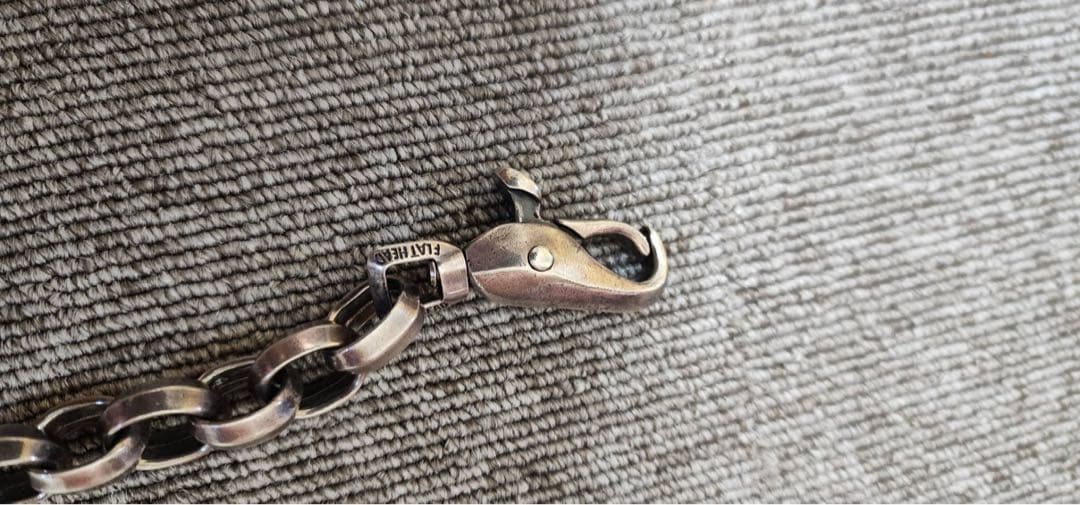 FLAT HEAD ウォレットチェーン 廃盤 入手困難