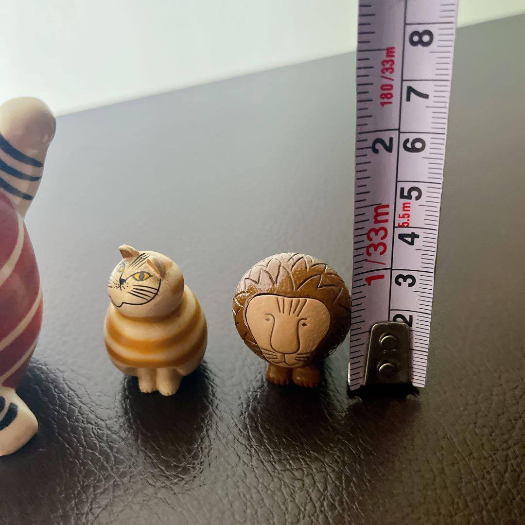 リサ・ラーソン　スウェーデンのまねくねことおまけ