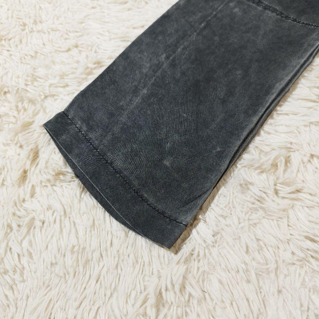 Yohji Yamamoto フェイクデニム 変形 薄ジャケット ライトアウター