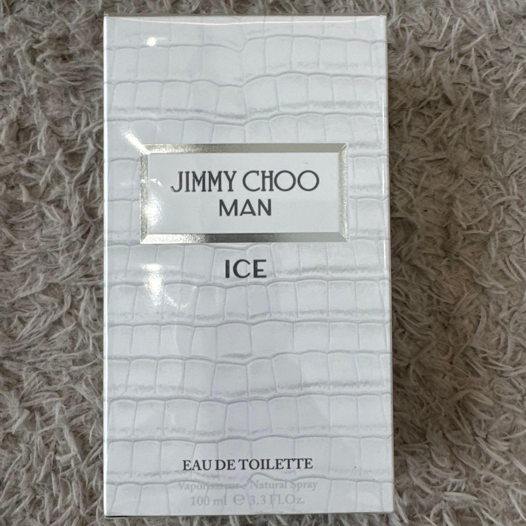 香水 新品未開封 ジミー チュウ マン アイス オードトワレ100ml