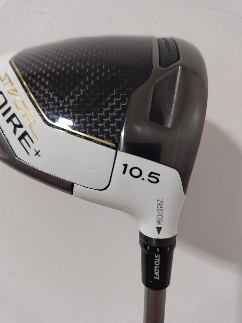【美品】テーラーメイド ステルスグローレ 10.5° スピーダーNX R