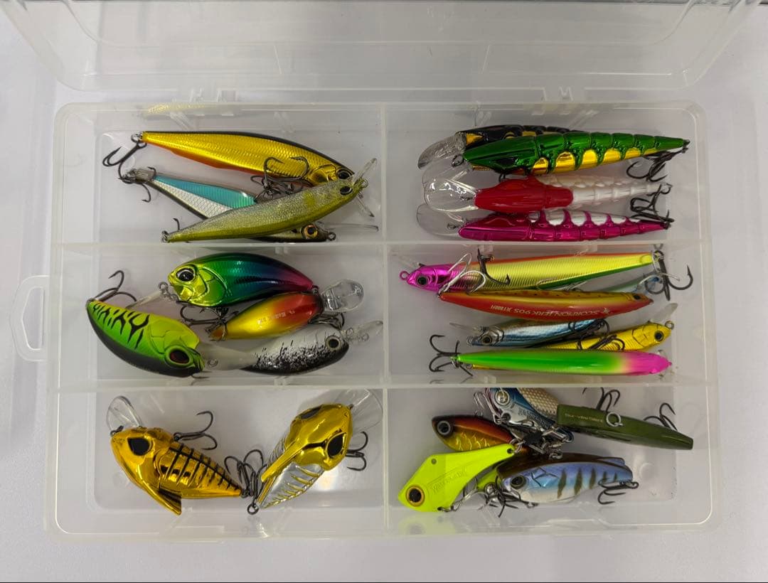 ルアーセット完全版(シマノ、ウォーターランド、DUO、ジャッカル、ポケモン)