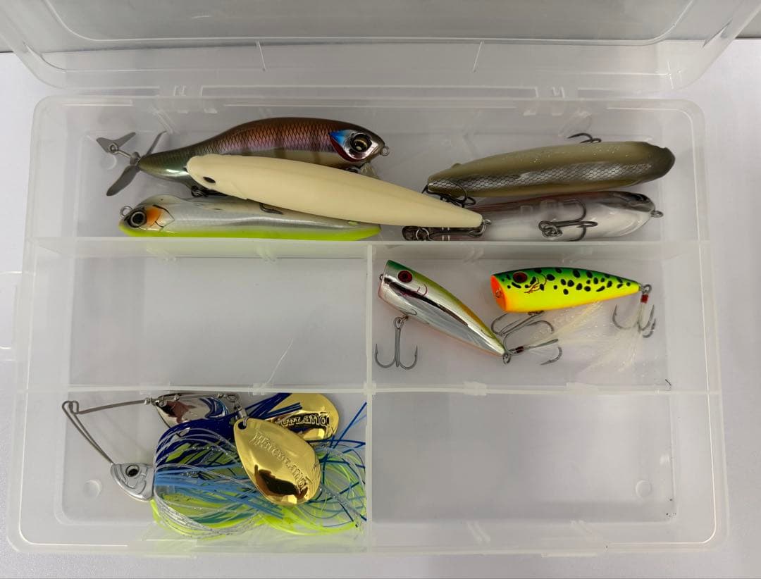 ルアーセット完全版(シマノ、ウォーターランド、DUO、ジャッカル、ポケモン)