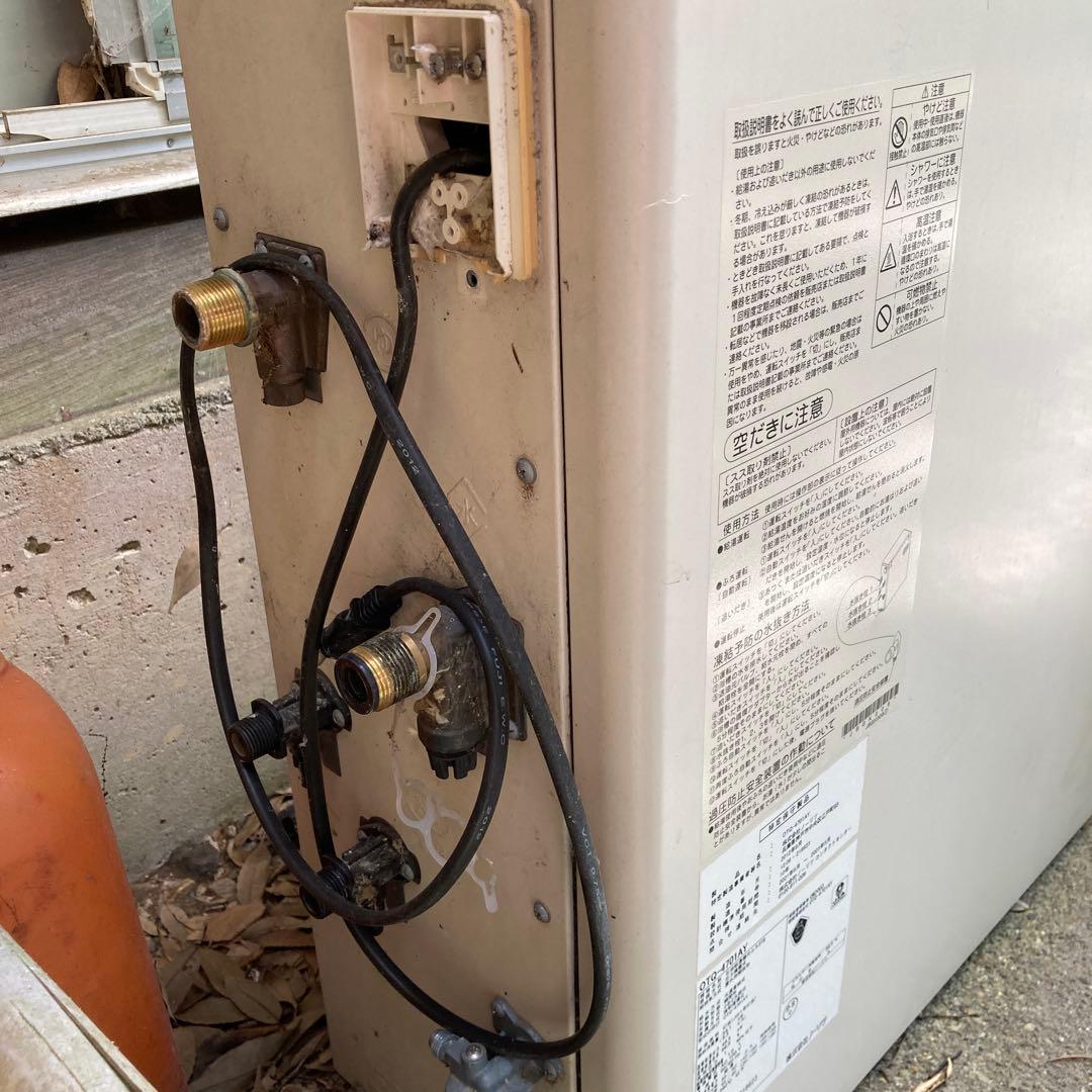 ノーリツ　石油給湯器