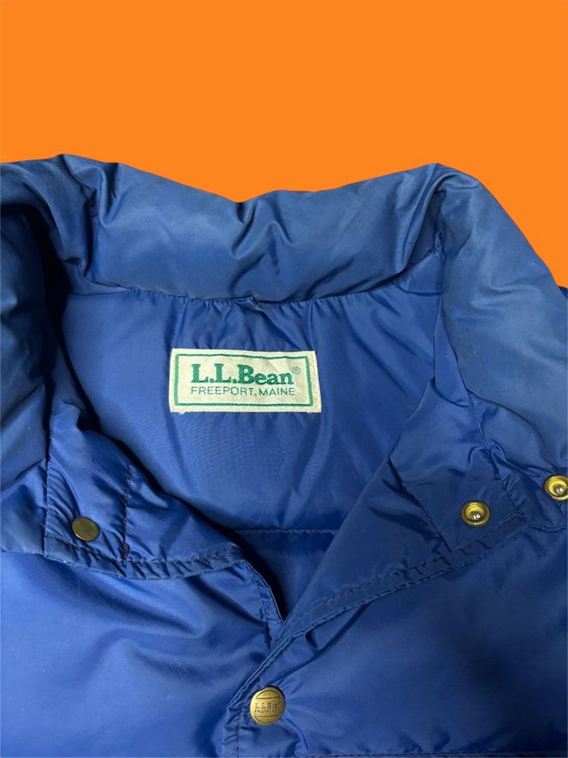 80s L.L.Bean ダウンベスト