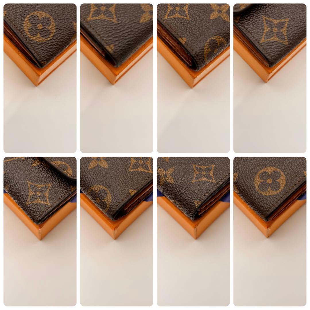 【鑑定済み】ルイヴィトン✨モノグラム ✨ポルトフォイユサラ 二つ折り財布