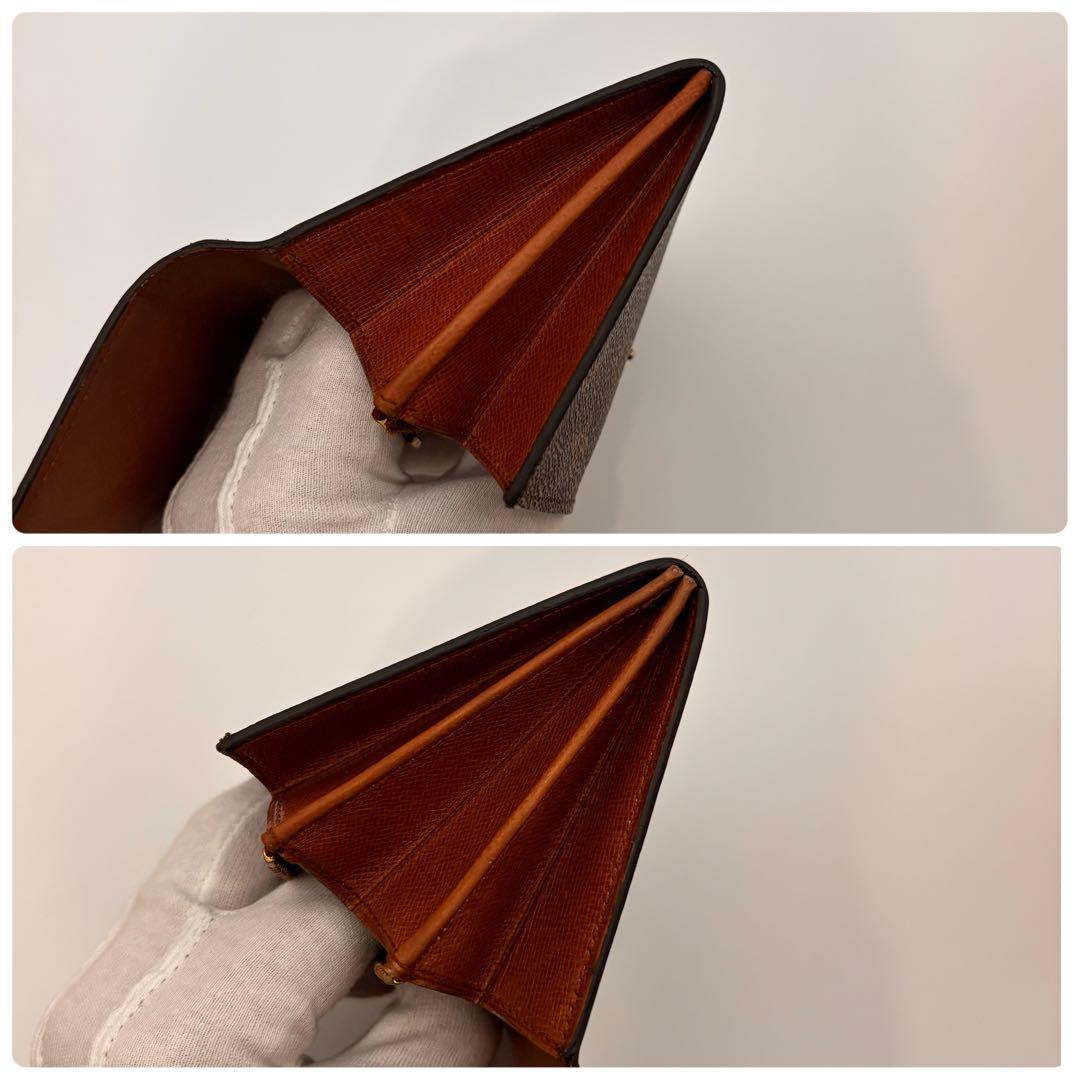 【鑑定済み】ルイヴィトン✨モノグラム ✨ポルトフォイユサラ 二つ折り財布