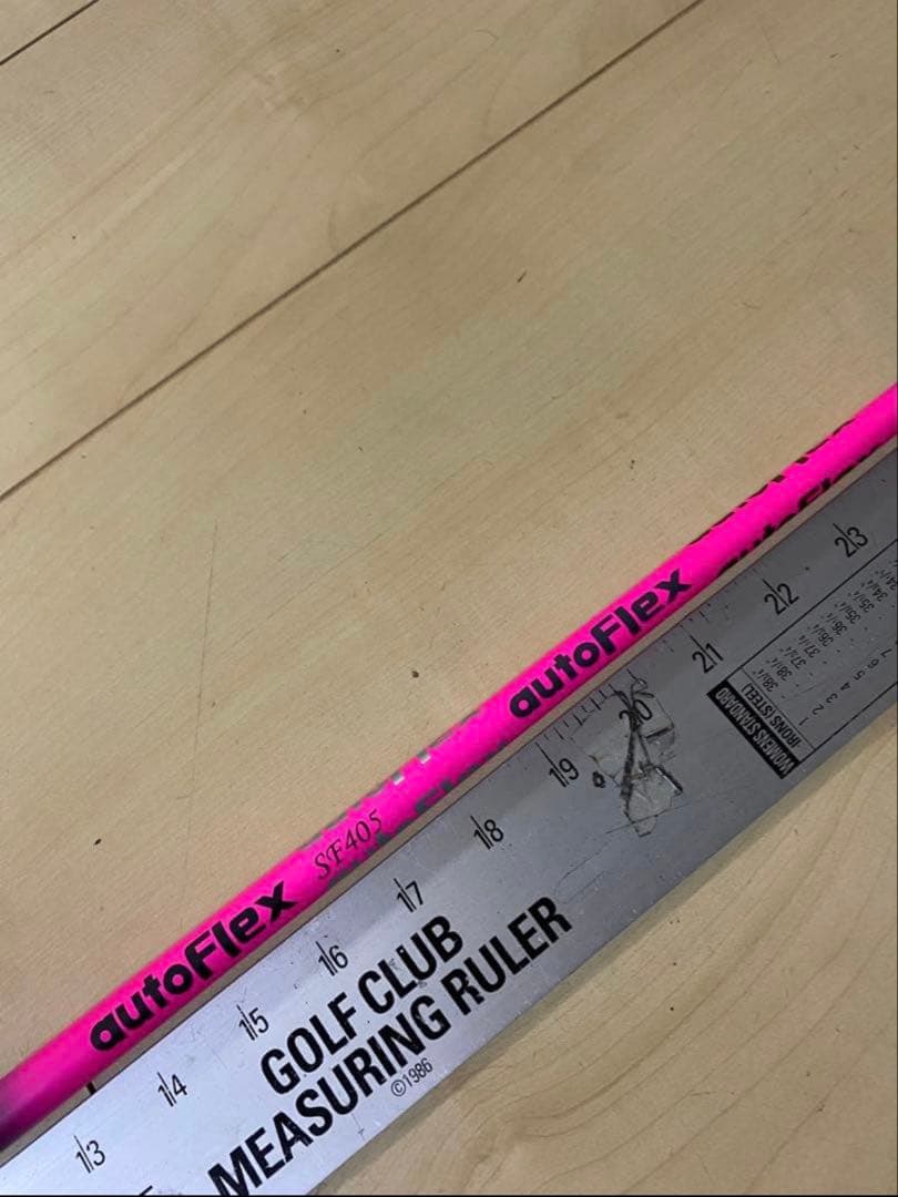 オートフレックス　SF405 ピンスリーブ付　39.25インチ　UT用 ✨破格✨