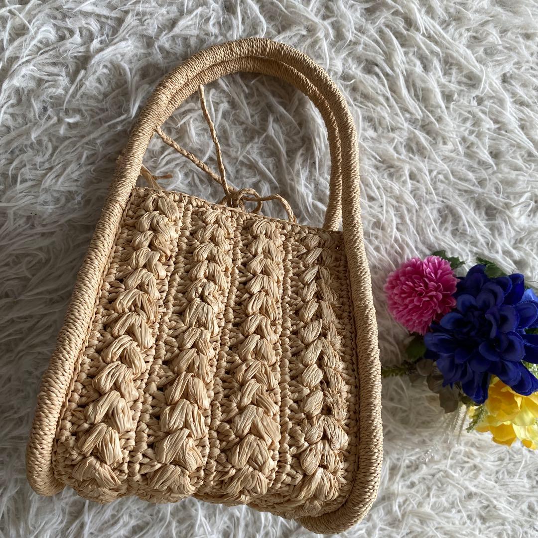 未使用　タグ　MAISON N.H PARIS ZELDA RAF ハンドバッグ