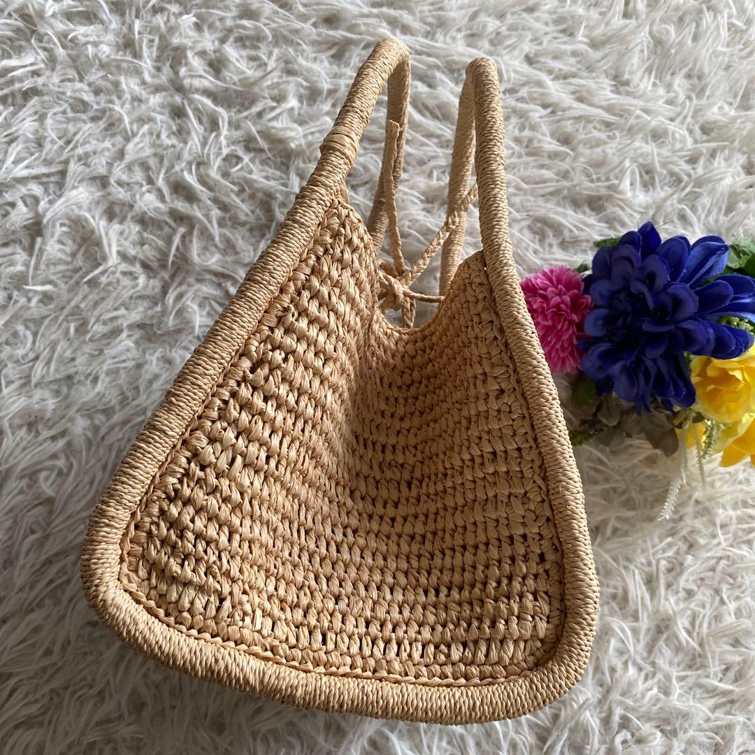 未使用　タグ　MAISON N.H PARIS ZELDA RAF ハンドバッグ