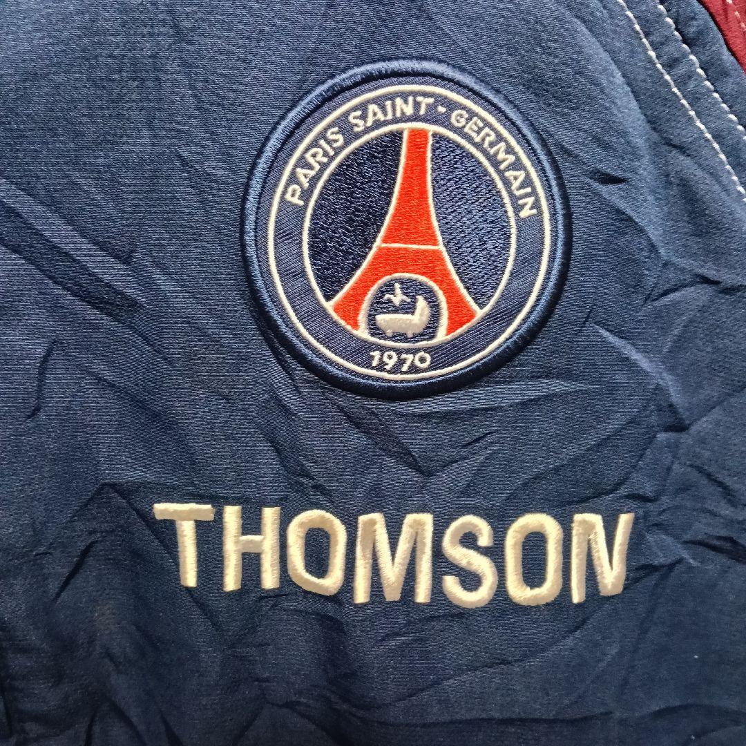 超希少！Y2K／パリ・サンジェルマン ナイロンジャケット THOMSON／L