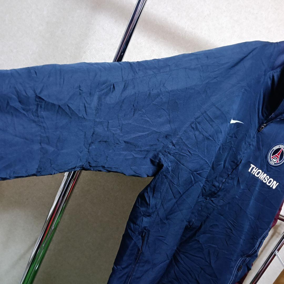 超希少！Y2K／パリ・サンジェルマン ナイロンジャケット THOMSON／L