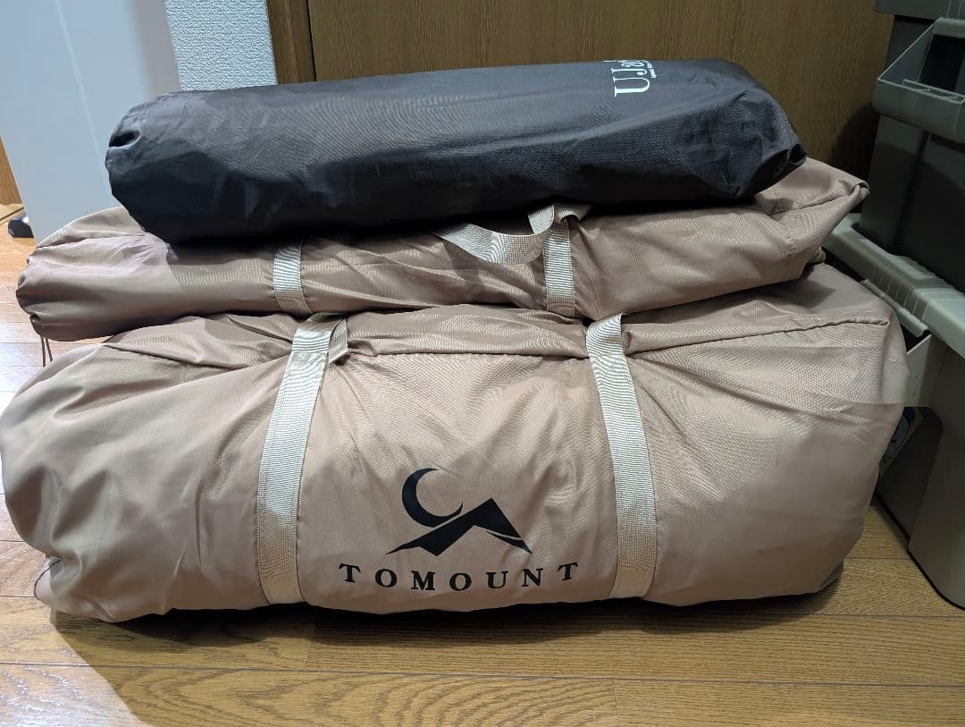 硫酸佐久 Tomount 大型ベルテント 5m 豪華版