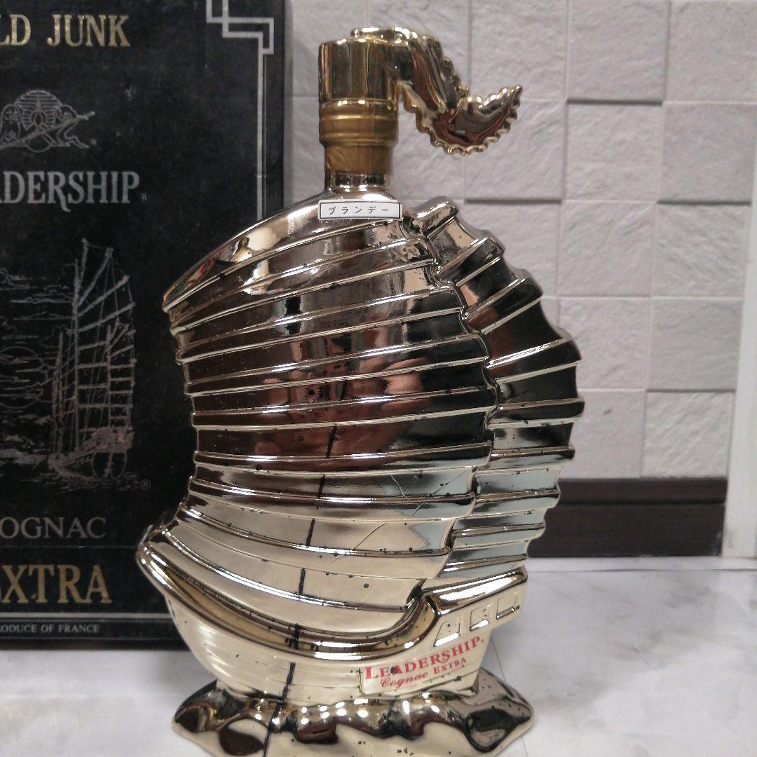 LEADERSHIP コニャック EXTRA 船型ボトル