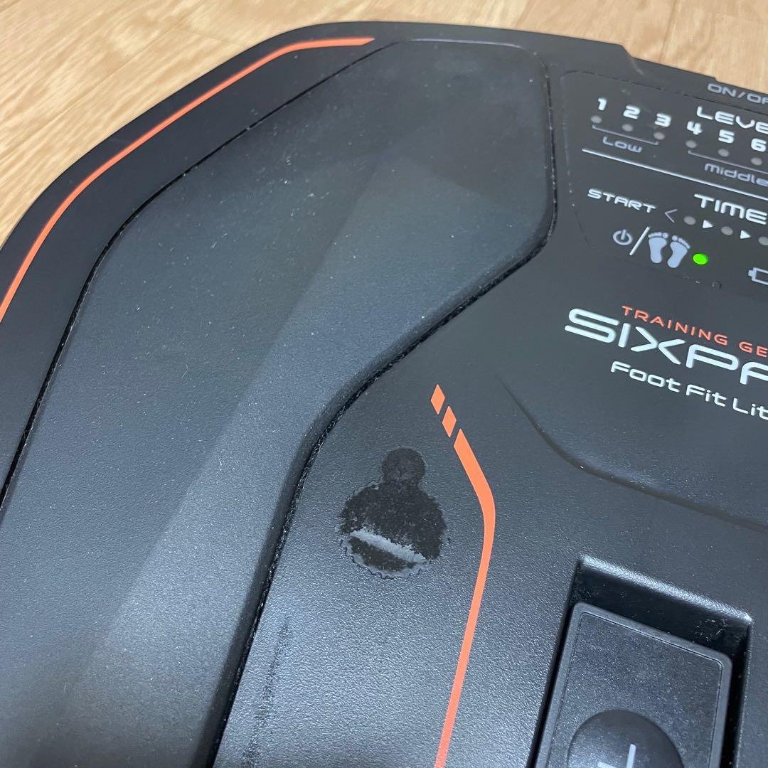 MTG シックスパッド フットフィットプラス リモコン付き SE-AG00