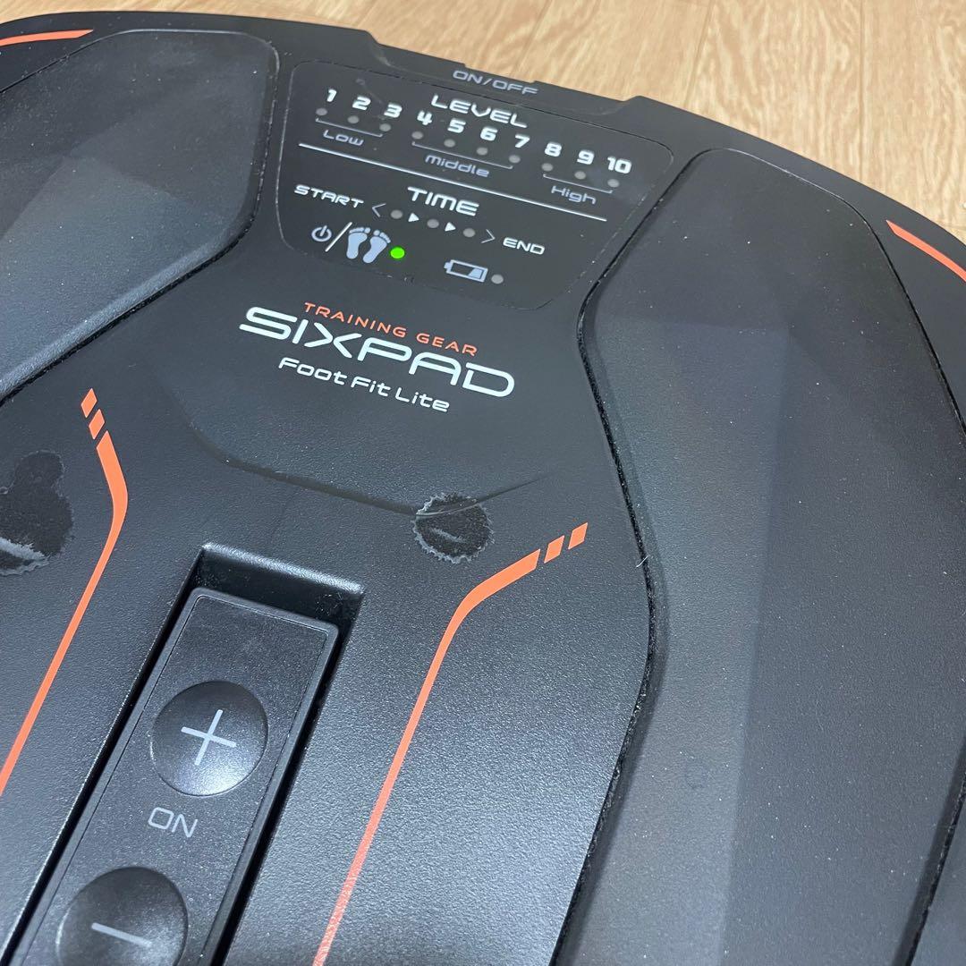 MTG シックスパッド フットフィットプラス リモコン付き SE-AG00