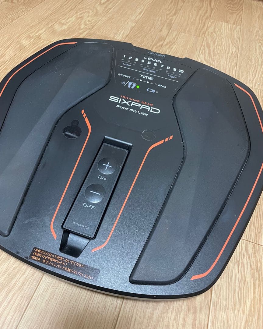 MTG シックスパッド フットフィットプラス リモコン付き SE-AG00