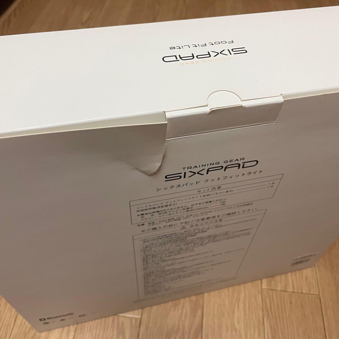 MTG シックスパッド フットフィットプラス リモコン付き SE-AG00