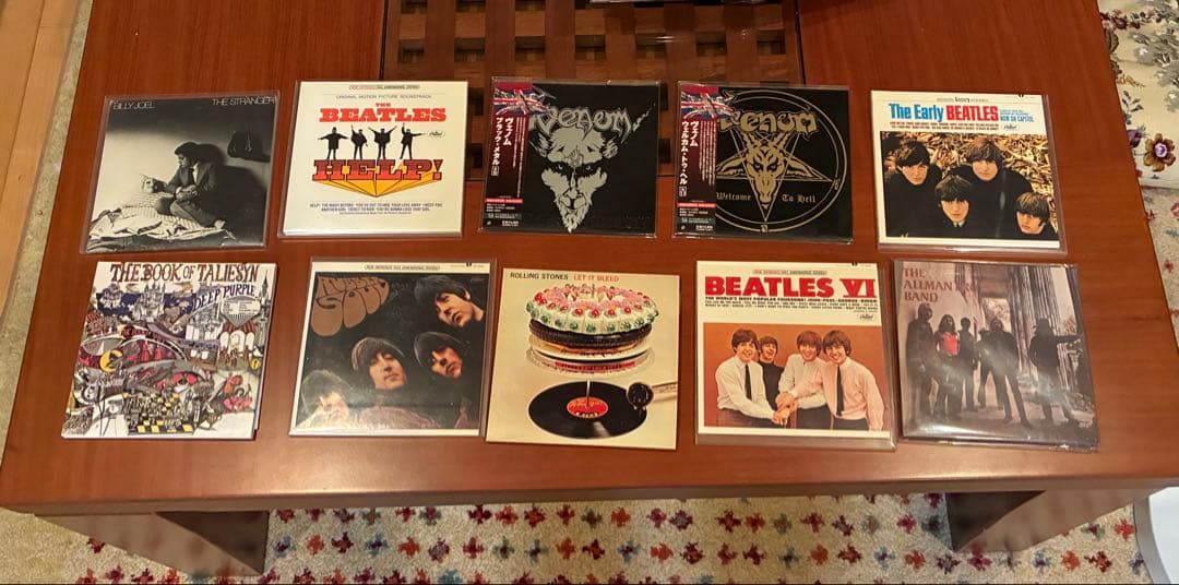 SHM-CD 紙ジャケ　60s〜80s 洋ロック　詰め合わせ　28タイトル