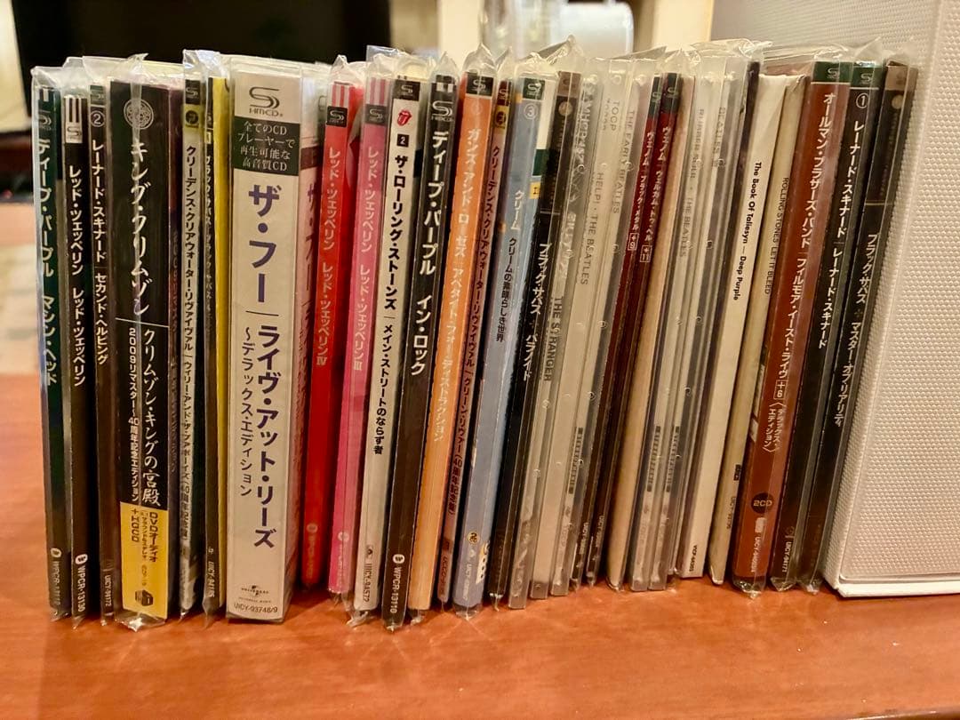 SHM-CD 紙ジャケ　60s〜80s 洋ロック　詰め合わせ　28タイトル