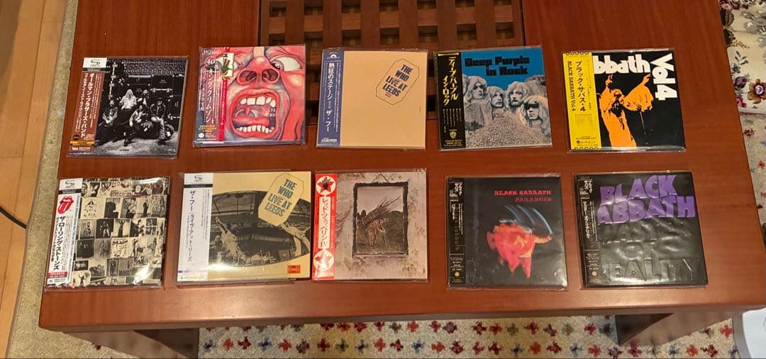 SHM-CD 紙ジャケ　60s〜80s 洋ロック　詰め合わせ　28タイトル