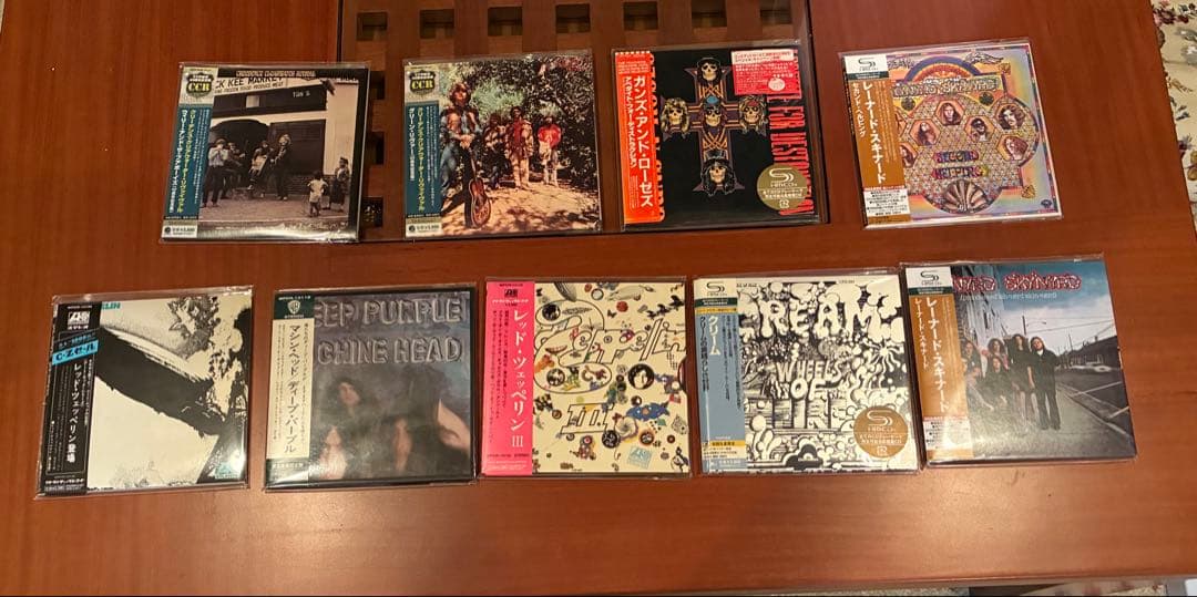 SHM-CD 紙ジャケ　60s〜80s 洋ロック　詰め合わせ　28タイトル