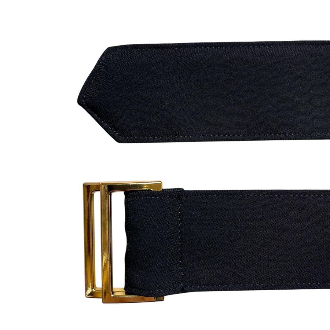 未使用級【CULLNI】25ss ベルト付き 1タック パンツ スラックス L