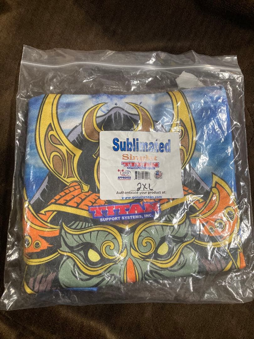 パワーリフティング　Titan タイタン　シングレット　2XL