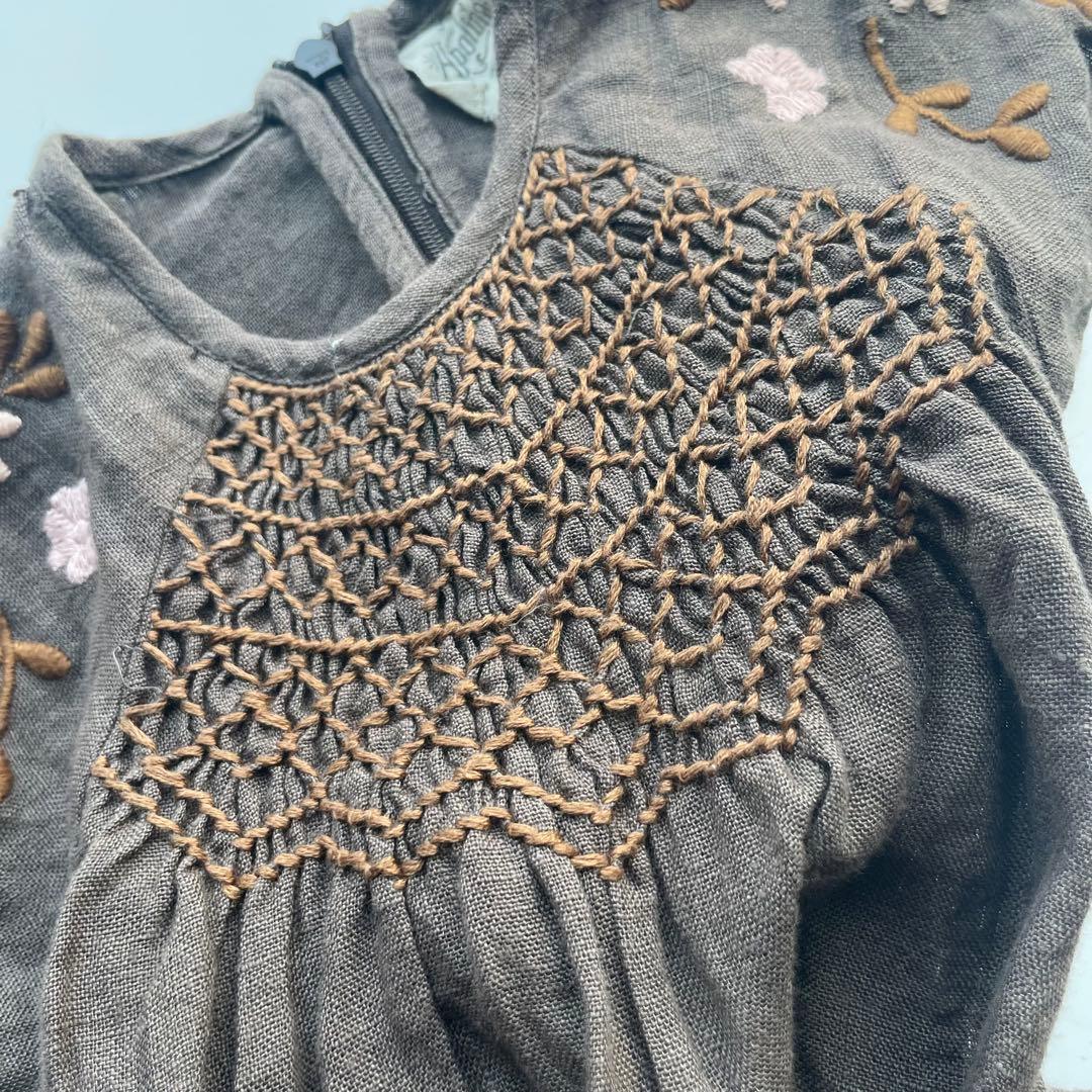 ワンピース apolina kids maren dress 3-5y