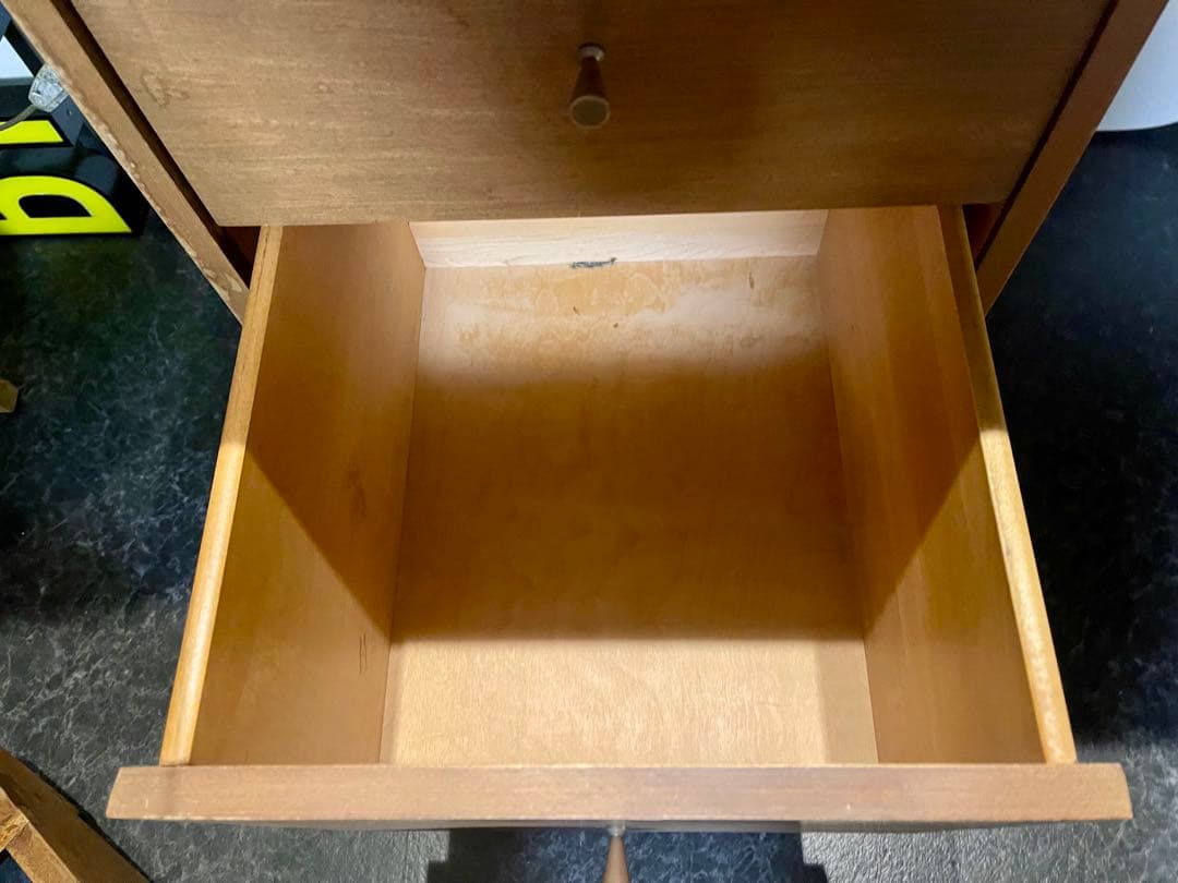 ポールマッコブ デスク 机 1950年代 ヴィンテージ 家具 デザイナーズ