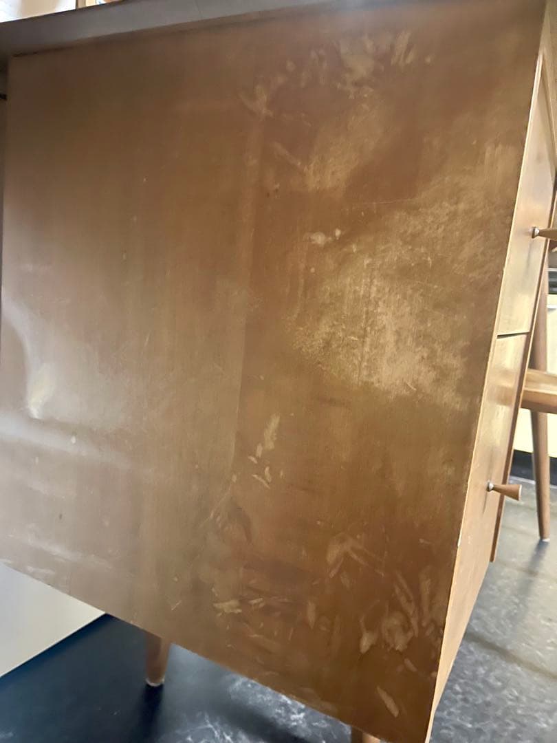 ポールマッコブ デスク 机 1950年代 ヴィンテージ 家具 デザイナーズ