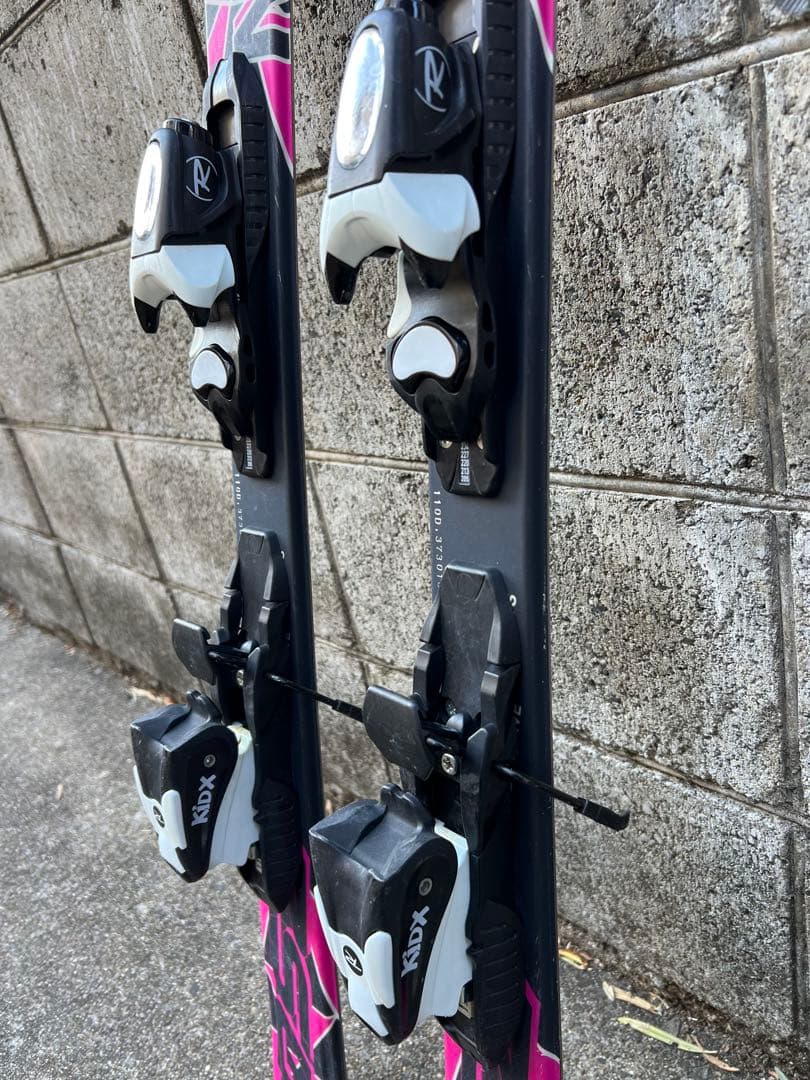 【即滑走OK】ジュニア スキー 3点 セット 110cm ブーツ19cm 子供用