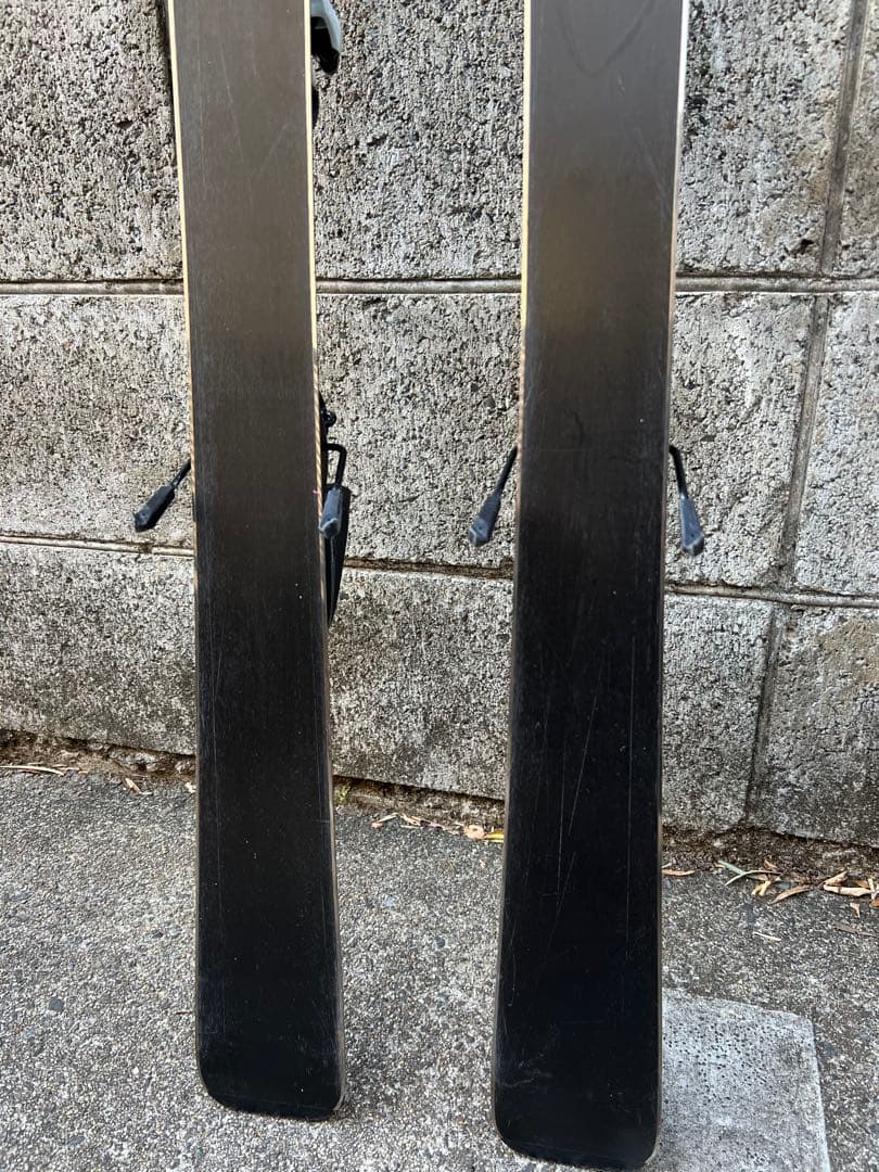 【即滑走OK】ジュニア スキー 3点 セット 110cm ブーツ19cm 子供用