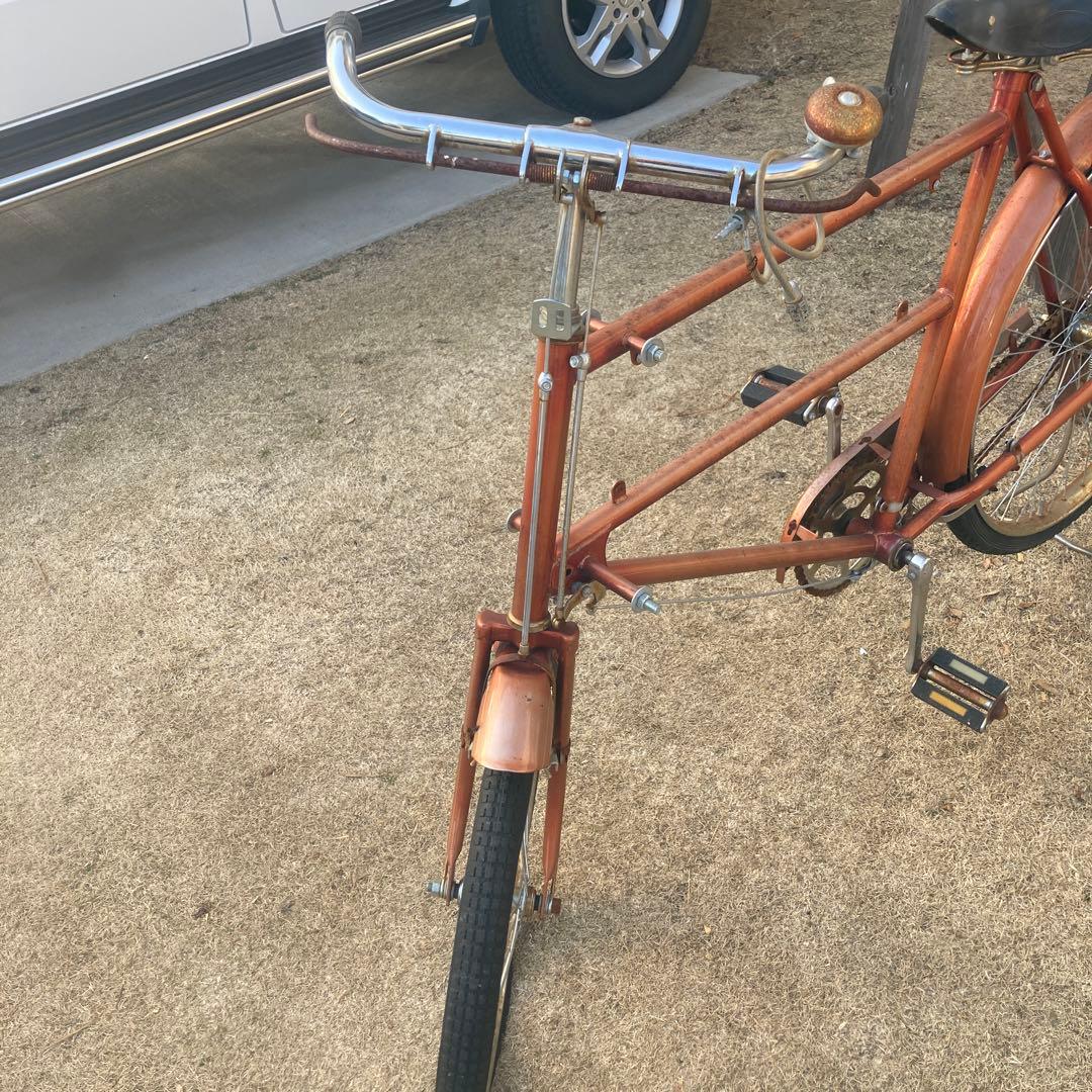 ⭐️セール15000円から10000円⭐️希少レトロ⭐️シティサイクル