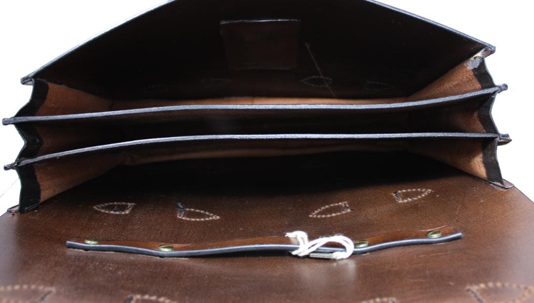 90's デッドストック フィルソン レザーフィールドサッチェル レザー バッグ