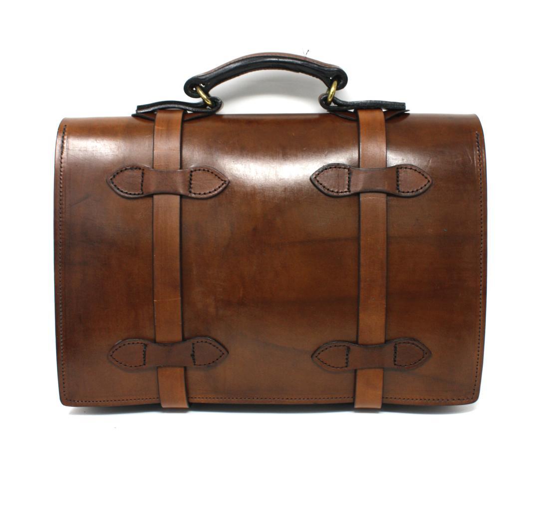 90's デッドストック フィルソン レザーフィールドサッチェル レザー バッグ