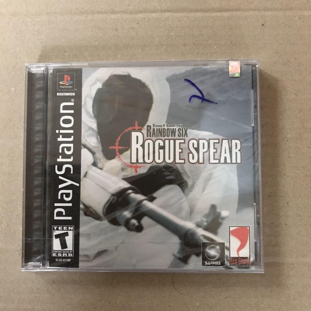 RAINBOW SIX ROGUE SPEAR 北米版　PlayStation