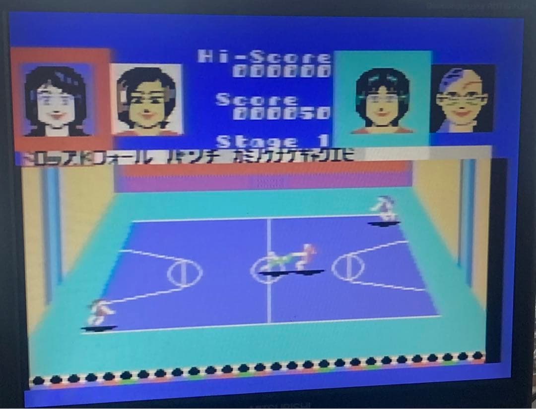 MSX ミクとしおりのニャンニャンプロレス